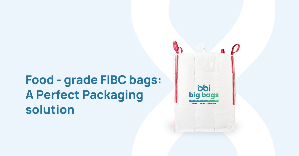 Application Of Type C FIBC Bags - Rishi FIBC Solutions Pvt Ltd