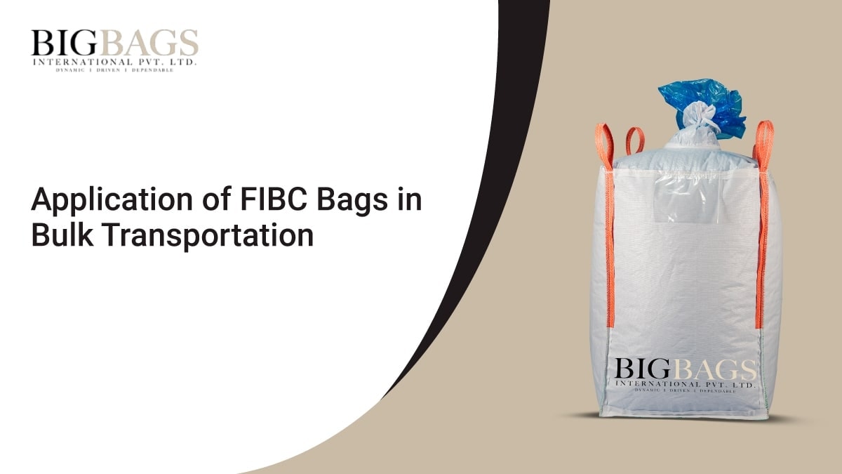 Application of FIBC Bags in Bulk Transportation