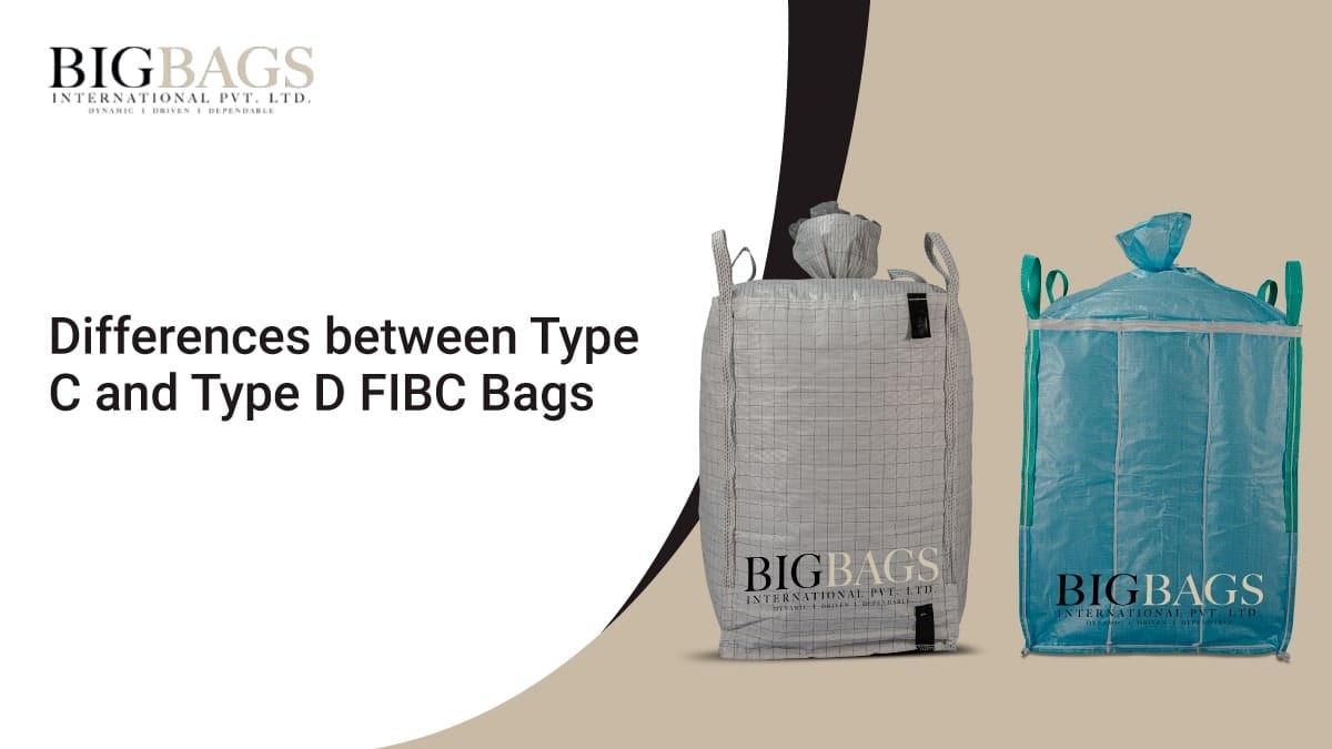 Differences between Type C and Type D FIBC Bags