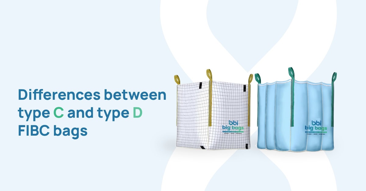 Types Of FIBC Bags: A, B, C & D FIBC Types Defined