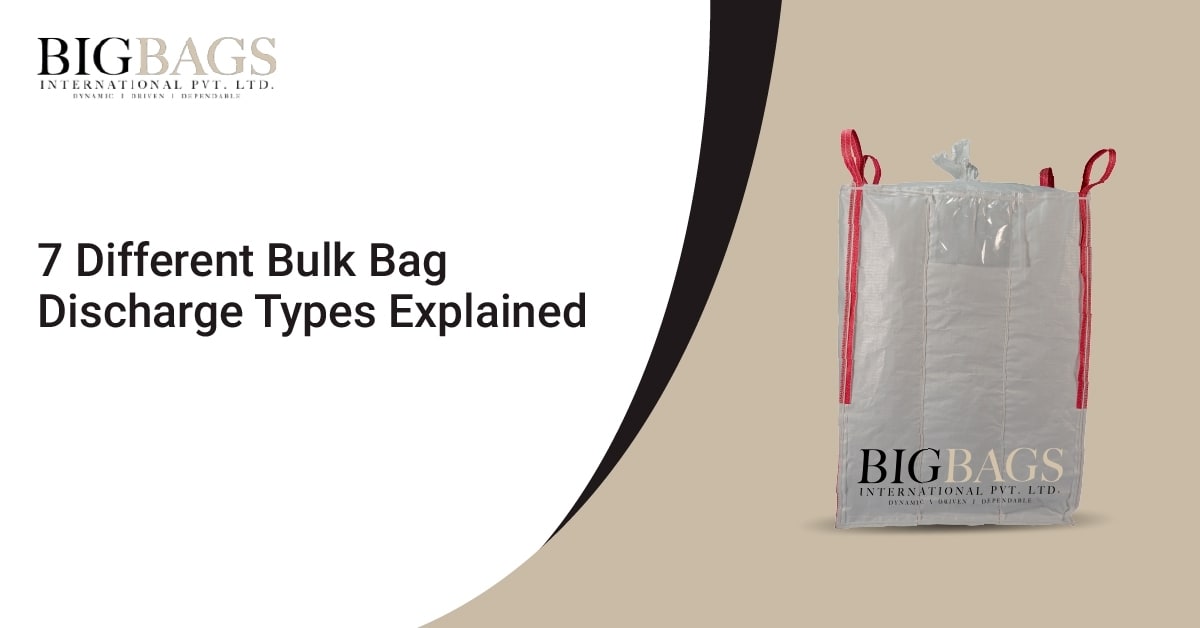 7 Different Bulk Bag Discharge Types Explained