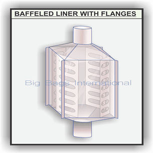 Image of Baffeled Liner with Flanges