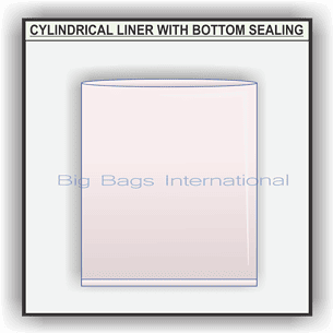 Cylindrical Liner with Bottom Sealing