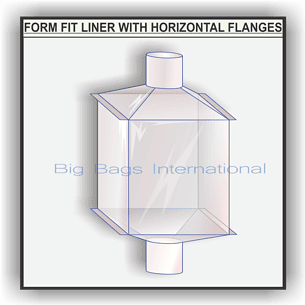 Form Fit Liner with Horizontal Flanges
