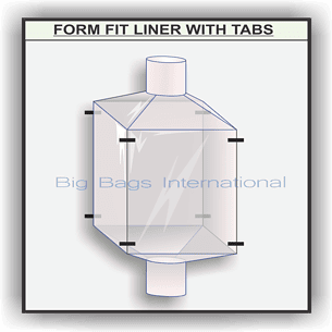 Form Fit Liner with Tabs
