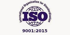 ISO certificate